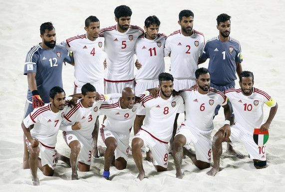 المنتخب الإماراتي لكرة القدم الشاطئية