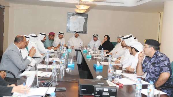 جانب من الاجتماع 