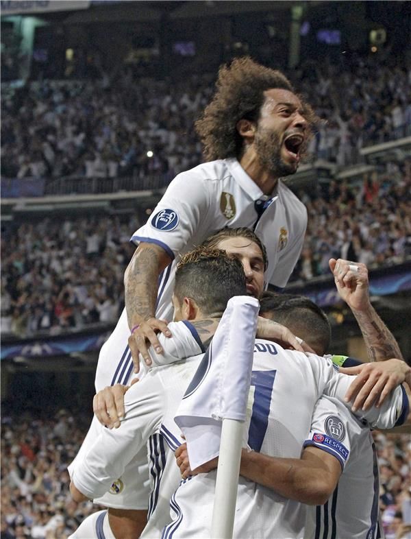 لاعبو ريال مدريد