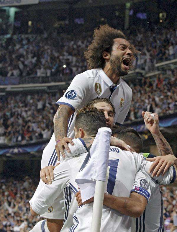 لاعبو ريال مدريد