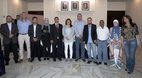 المجلس الجديد للاتحاد الأردني للكرة الطائرة