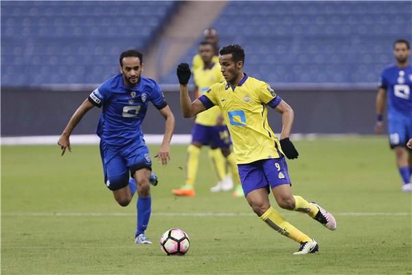 جانب من مباراة سابقة بين الفريقين