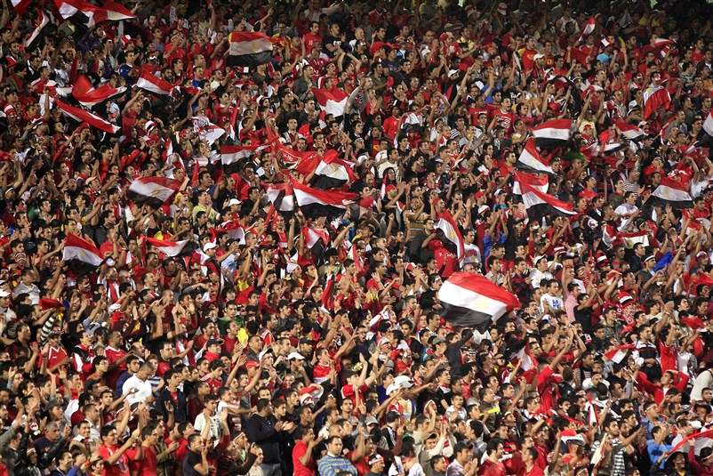الجماهير المصرية