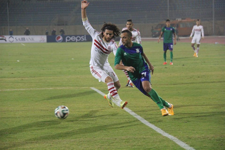 الزمالك ومصر المقاصة