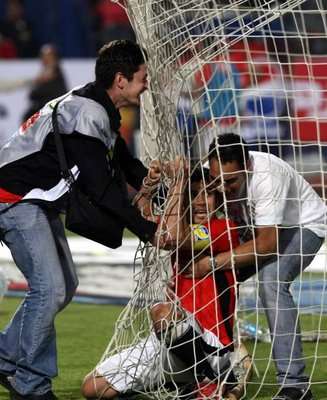 هدف متعب الذي جاء في الدقيقة 95