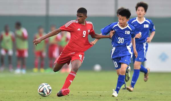 جانب من المباراة