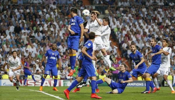 يوفنتوس أقصى الريال من دوري أبطال أوروبا 2015
