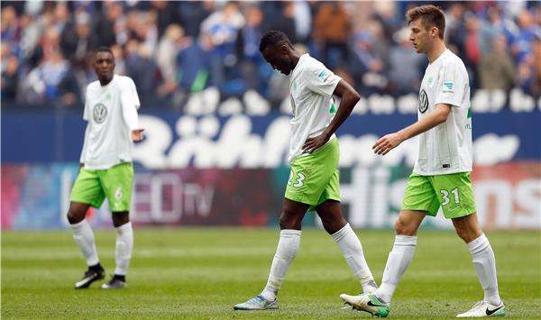 لاعبو فولفسبورج 