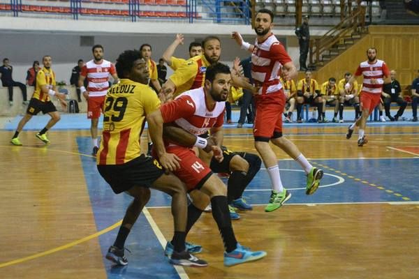 جانب من مباراة الإفريقي والترجي