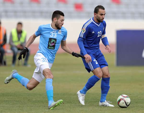 من لقاء الفيصلي وسحاب في مرحلة الذهاب