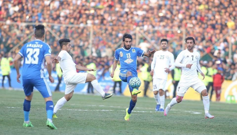 مباراة من الدوري العراقي