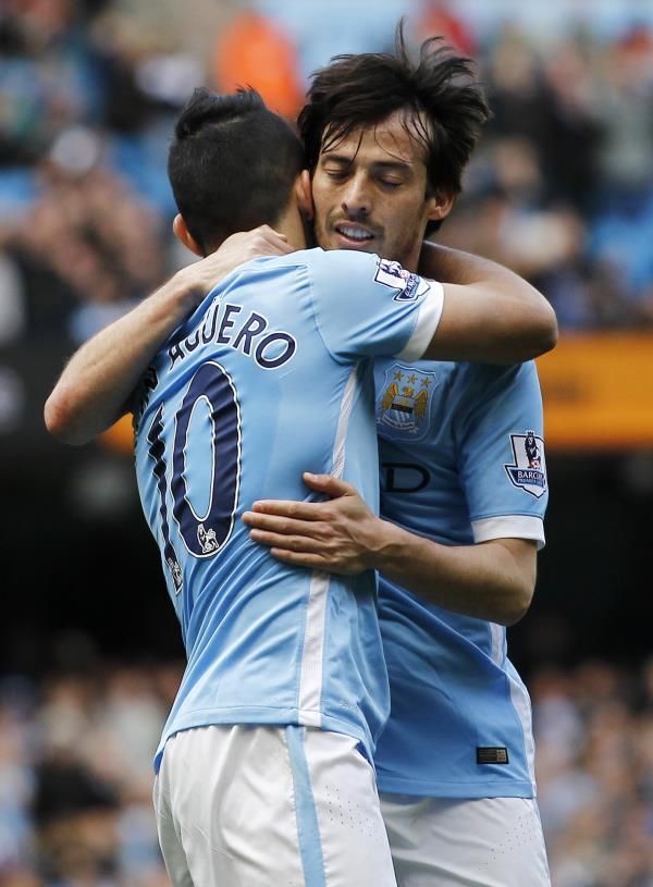 سيلفا وأجويرو