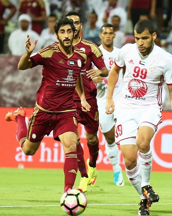 مباراة سابقة لفريق الوحدة