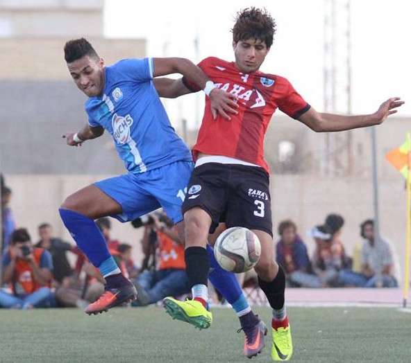 جانب من لقاء نفط ميسان والميناء