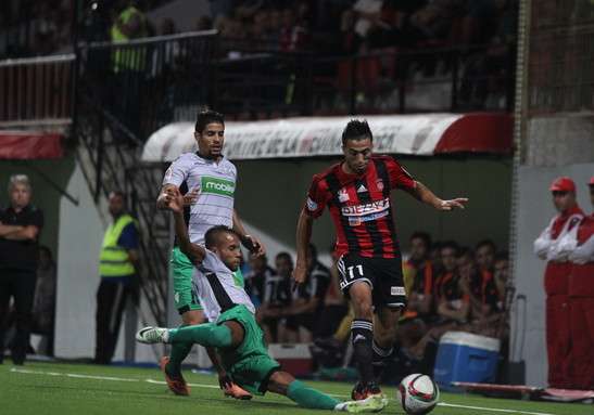 من الدوري الجزائري