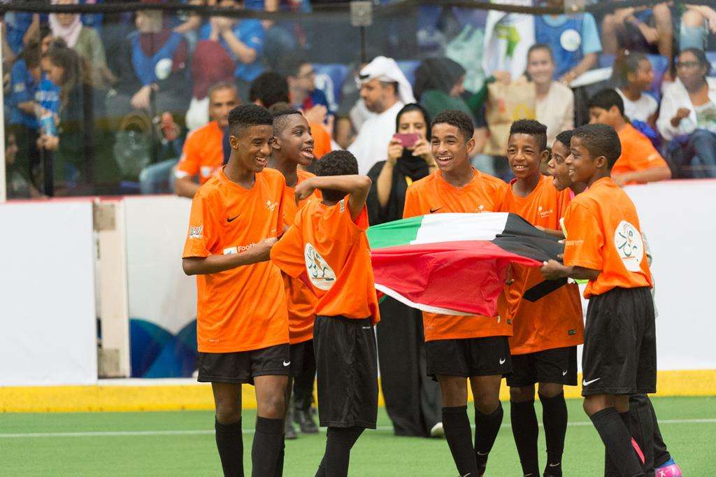 rashid bin saeed school hatta champions of dufc (copy)