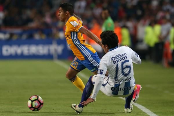 جانب من لقاء في دوري أبطال الكونكاكاف