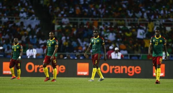 لاعبو منتخب الكاميرون