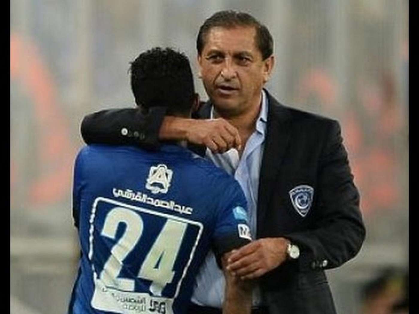 نواف العابد ورامون دياز