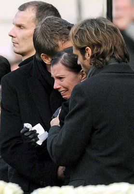 زوجة اللاعب السابق إنكه