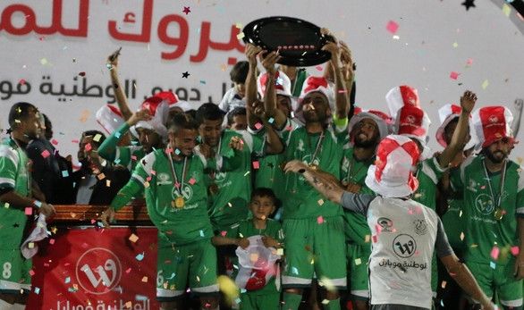 جانب من تتويج نادي الصداقة