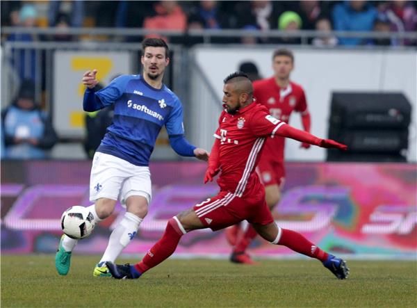 جانب من لقاء الذهاب