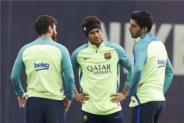 لاعبو برشلونة