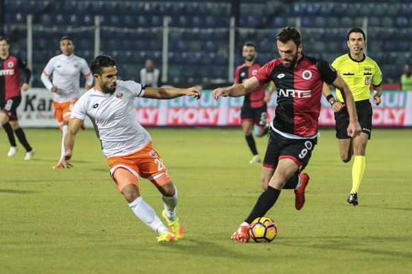 جانب من المباراة