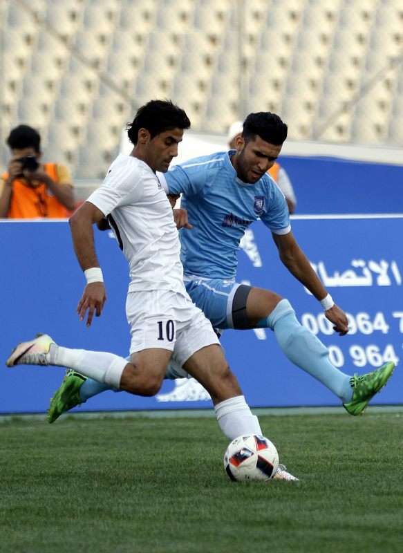 الزوراء اكتسح الميناء برباعية