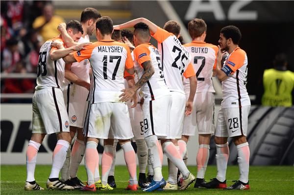 لاعبو شاختار دونيتسك