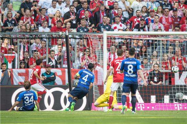 دارمشتات من لقاء اليوم ضد البايرن