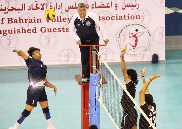 لقطة من المباراة