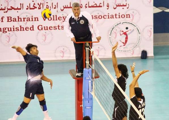 لقطة من المباراة