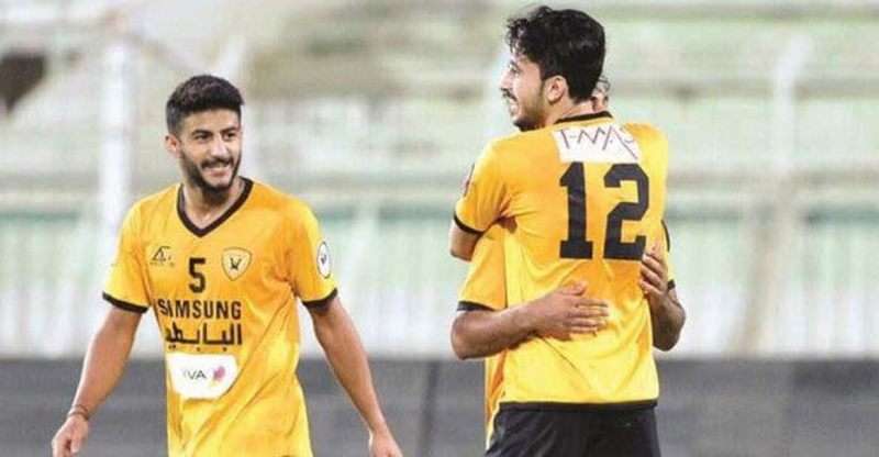 القادسية يحتفي بالهدف الثمين