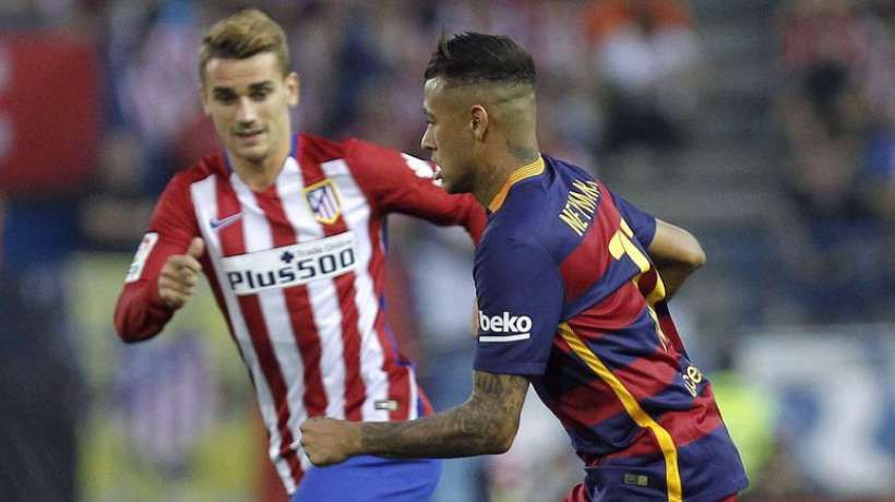 نيمار وجريزمان