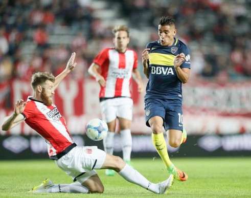 جانب من لقاء إستوديانتس وبوكا