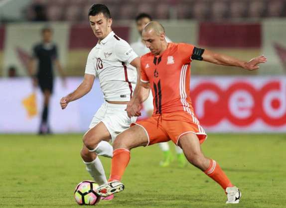 جانب من لقاء الجيش وأم صلال