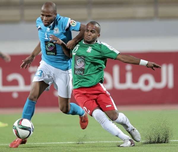 من لقاء سابق بين الوحدات والفيصلي