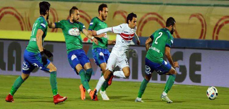 جانب من مباراة سابقة بين الفريقين