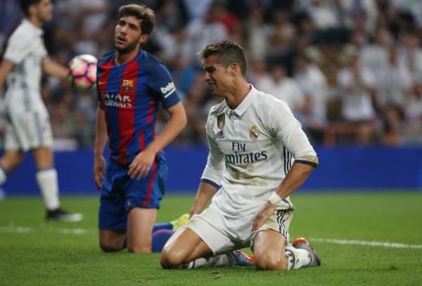 جانب من كلاسيكو الدور الثاني