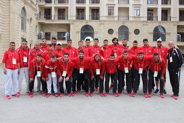 المنتخب الأولمبي الفلسطيني