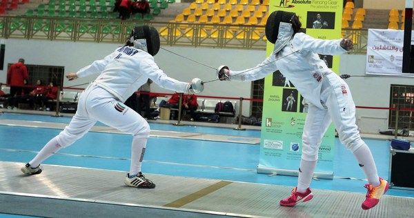 من منافسات البطولة