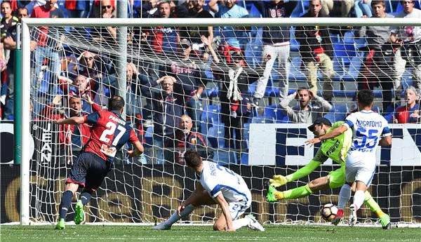 جانب من المباراة