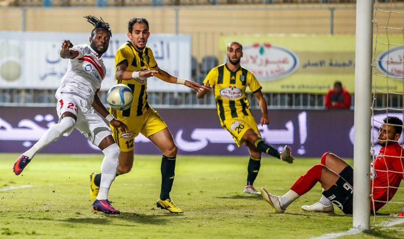 من مواجهة سابقة بين الفريقين