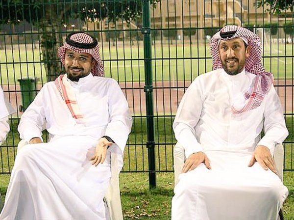 الأميران فهد وفيصل