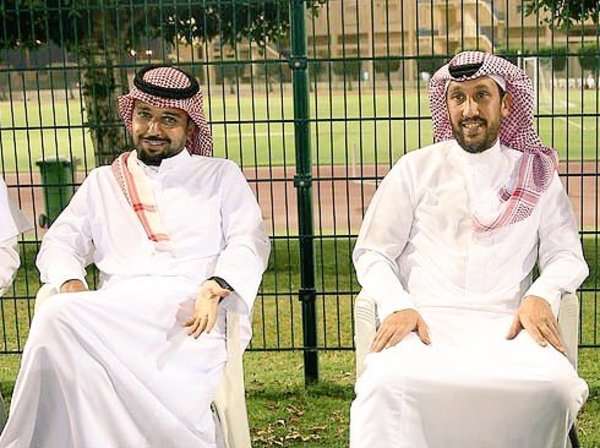 الأميران فهد وفيصل