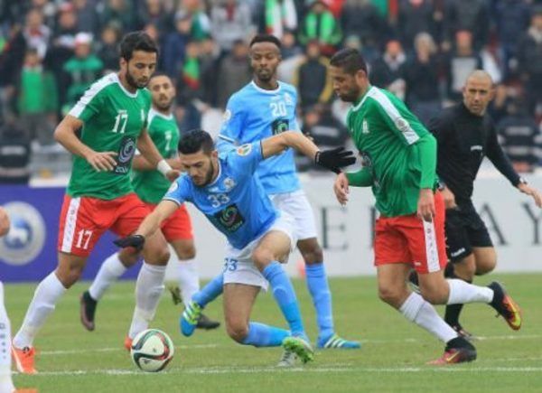 من لقاء سابق بين الوحدات والفيصلي