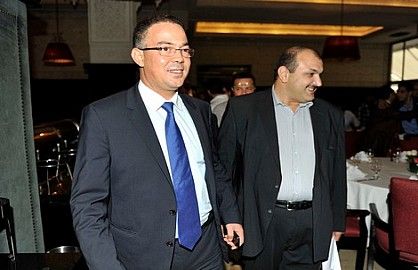 فوزي لقجع رئيس اتحاد الكرة المغربي