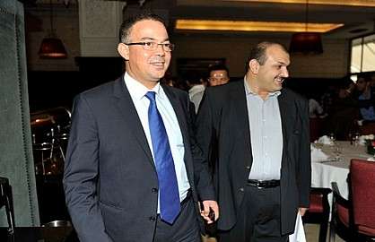 فوزي لقجع رئيس اتحاد الكرة المغربي