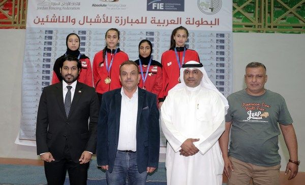 جانب من التتويج